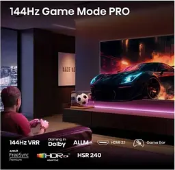 Телевізор Hisense 85E7Q PRO - мініатюра 6