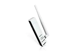 Мережевий адаптер USB TL-WN722N, White TP-Link teh0024098