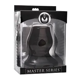 Анальний тунель Master Series Excavate Tunnel Anal Plug, 10,7х3,8 см - мініатюра 4