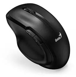 Миша бездротова Ergo 8200S, Black, USB 2.4 GHz, оптична (сенсор BlueEye) Genius teh0028169