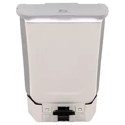 Корзина для сміття складана Bo-Camp Waste Bin Foldable 15L White/Grey (5329979) - мініатюра 2
