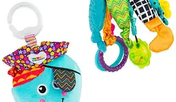 М'яка іграшка підвіска Lamaze Пірат восьминіг L27068 - мініатюра 4