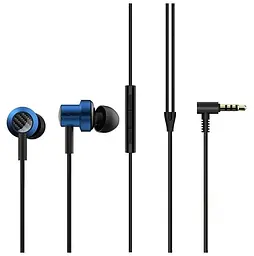 Навушники з мікрофоном XiaomiDouble DynaXiaomic Earphone Blue SDQEJ06WM BHR4556CN