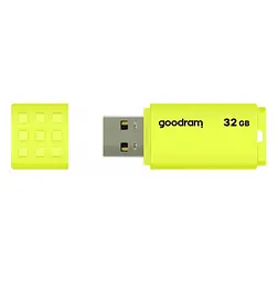 Флеш-накопичувач GoodRam USB 32GB UME2 Yellow (UME2-0320Y0R11) - мініатюра 1