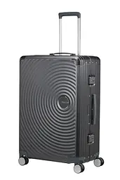 Валіза 77 См American Tourister SOUNDBOX ALU BRUSHED ANTHRACIT 77x52x30 MI3*18003 - мініатюра 7