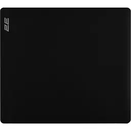 Ігрова поверхня 2E Shiny M Black 450 x 400 x 2 мм (2E-PAD-M-SHINY-BLACK)