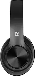Навушники бездротові Defender FreeMotion B552 Bluetooth+3,5мм, Чорний - мініатюра 2