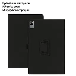 Чохол до планшета BeCover Slimbook Blackview Tab 60 Pro 10.1" Black (715122) - мініатюра 3