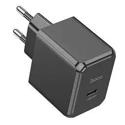 Зарядний пристрій Hoco CS15A Type-C PD30W чорний - мініатюра 3