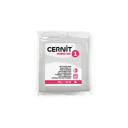 Полімерна глина Cernit Number One, 250 г., 027 білий укривістий, (CE0900250027)
