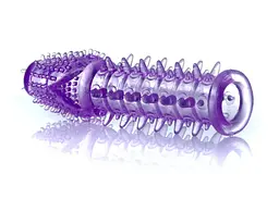 Насадка на пеніс Boys Of Toys B-Series Penis Sleeve Purple, 13.5 см (фіолетовий) - мініатюра 2