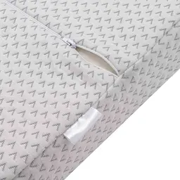 Подушка ортопедична Ardesto Sleepwell 60х40х11/9 см піна меморі біла (ART6040COP) - мініатюра 5