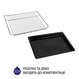 Духова шафа електрична Minola EO 684 INOX - мініатюра 11
