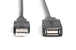 Кабель Assmann активний USB 2.0 10 M DA-73100-1 Black - мініатюра 2