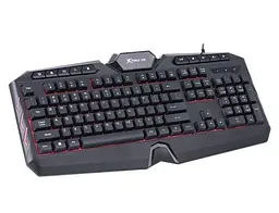 Клавіатура KB-509 USB RGB Black XTRIKE ME teh0020593 - мініатюра 3
