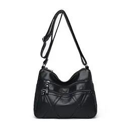 Сумка Italian Bags Century 25x11x19 см Чорний (id_676)