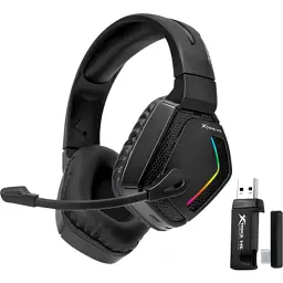 Навушники Xtrike ME GH-512W XBOX/PS/PC Wireless Black (GH-512W) - мініатюра 5