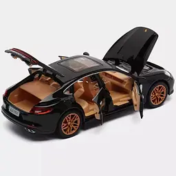 Колекційна металева модель автомобіля АвтоЕксперт Porsche Panamera з інерцією, світлом та звуком 1:24 - мініатюра 8