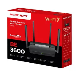 Бездротовий маршрутизатор Mercusys MR25BE - мініатюра 6