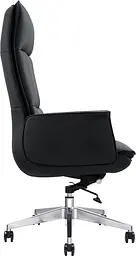 Офісне крісло GT Racer B-8011A Black - мініатюра 3