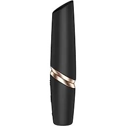 Вакуумний стимулятор клітора Satisfyer Perfect Kiss чорний