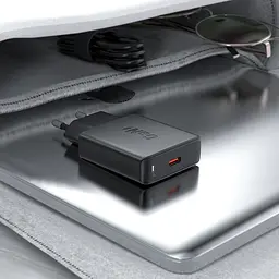 МЗП Acefast A65 PD20W GaN (USB-C) Black - мініатюра 7