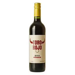 Вино Bodega Toro Rojo червоне сухе 0.75 л - мініатюра 2