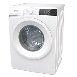Пральна машина Gorenje з фронтальним завантаженням WEI843, 8кг, 1400, A+++, глибина 54.5см, Дисплей, Білий (WEI843) - мініатюра 2
