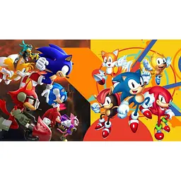 Гра Sonic Mania (англійська версія) + Team Sonic Racing (російські субтитри) Double Pack (Nintendo Switch) - мініатюра 2