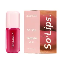 Зволожувальна олія для губ HOLLYSKIN So Lips Peptide Lip Oil №007 Rosy Gleam, 4 мл