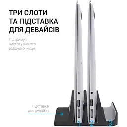 Підставка для ноутбука OfficePro LS730B Black [144418] - мініатюра 5