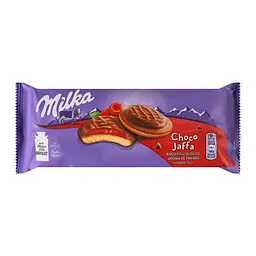 Печиво Milka Choco Jaffa Raspberry Jelly бісквітне 147 г - мініатюра 1