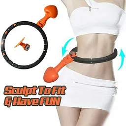 Масажний обруч із відцентровою кулею Massaging Hoop Exerciser - мініатюра 9