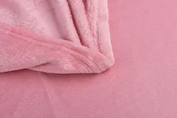 Плед Ardesto Flannel 200х220 см рожевий (ART0208SB) - мініатюра 4
