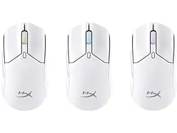 Миша HyperX Pulsefire Haste 2 Mini Wireless white (7D389AA) - мініатюра 7