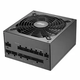 2E Gaming Блок живлення 2E GAMING Extra Power Pro ATX3.1 GEN5.0 (1000W), >90%, 80+ Gold, 140мм, 1xMB 24pin(20+4), 2xCPU 8pin(4+4), 3xMolex, 6xSATA, 4 GEN5 16pin, Full Modular - мініатюра 6
