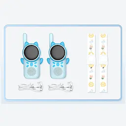 Дитяча рація Walkie Talkie D25 Blue - мініатюра 4