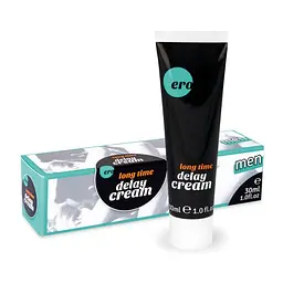 Крем Hot Long Time Delay Cream - Пролонгувальний, 30 мл