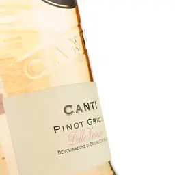 Вино Canti Pinot Grigio Veneto Rose, 12%, 0.75 л - мініатюра 3