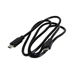 Кабель Type-C - Type-C, 1 м, чорний, Patron, 100 Вт, 5A (PN-TYPE-C-100W-1)