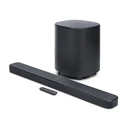 Саундбар із бездротовим сабвуфером JBL Bar 500MK2 Black