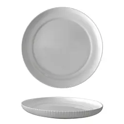 Тарілка Vittora Velvet Blanco обідня 255 мм (V-255VE)