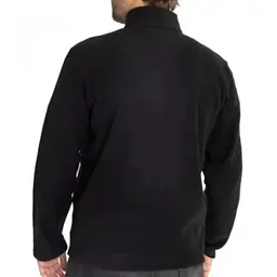 Флісова кофта Caterpillar Full Zip Microfleece Black M (1103-1030010-12469-M) - мініатюра 2