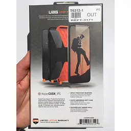 Оригінальний протиударний чохол UAG Civilian для iPhone 13 Pro (6.1") Grey 11315D113333 - мініатюра 9