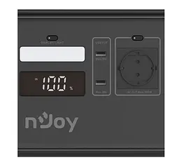 Портативна зарядна станція Njoy Power Base 300W - мініатюра 3