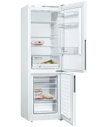 Холодильник Bosch KGV36UW206 186х65х60см 2 двері холодильне відділення 215 л морозильне відділення 94 л A+ ST Білий (KGV36UW206) - мініатюра 2