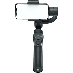 Стабілізатор відеозйомки WiWU Three-Axis Motorized Gimbal Stabilizer S5B [87861]