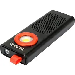 Ліхтар Yato світлодіодний акумуляторний з динаміком та Bluetooth (YT-08557) - мініатюра 3