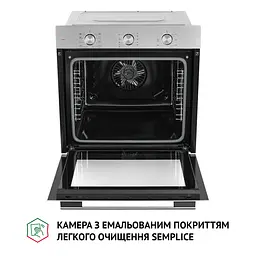 Духова шафа електрична Perfelli DIAMOND 6M8L INOX - мініатюра 10