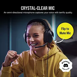 Ігрові навушники Corsair HS55 Surround Carbon (CA-9011265) [75609] - мініатюра 8